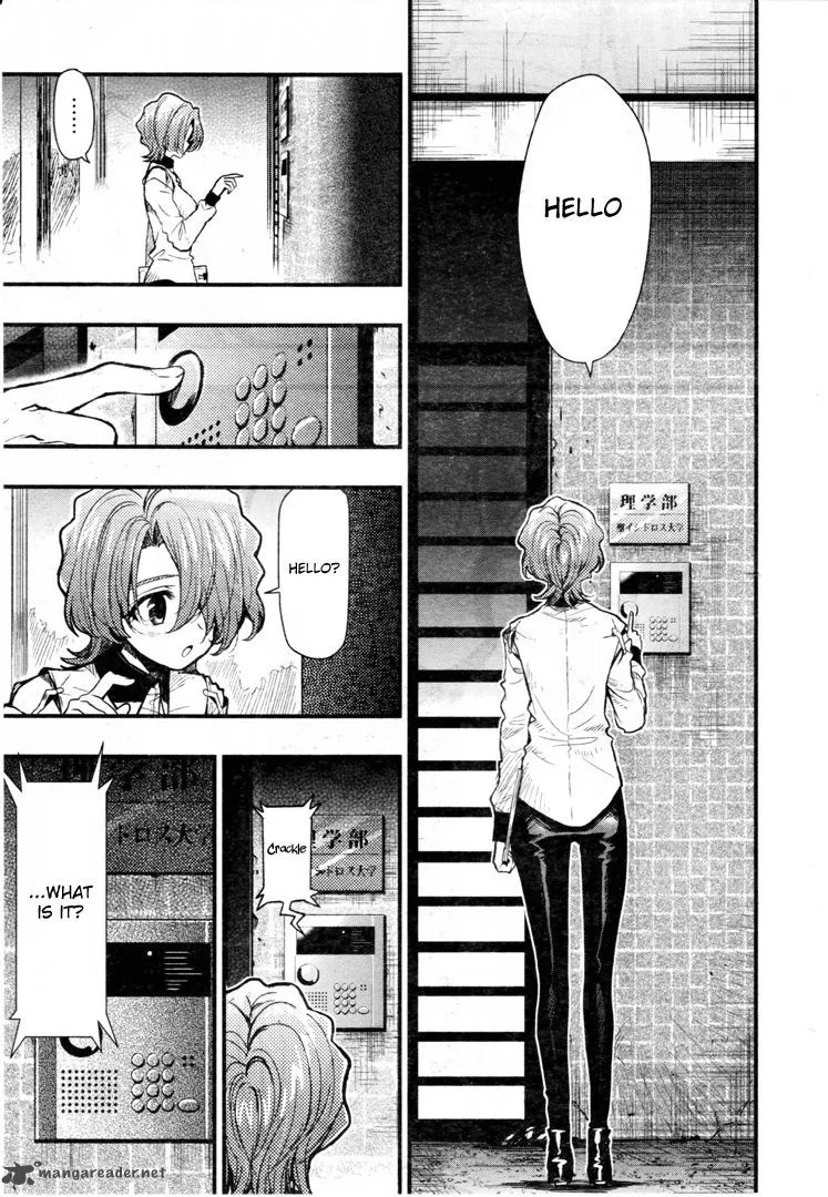 Gakkou Gurashi! Chapter 53 page 21