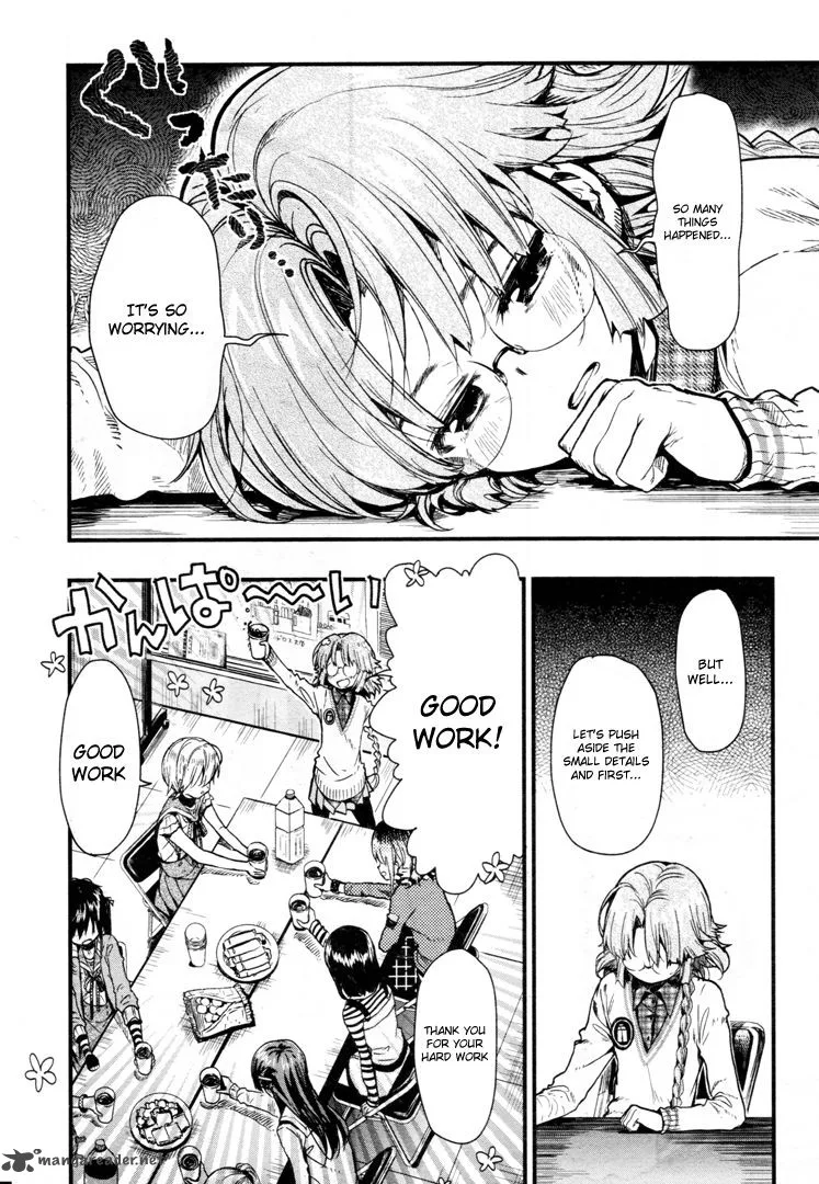Gakkou Gurashi! Chapter 53 page 14