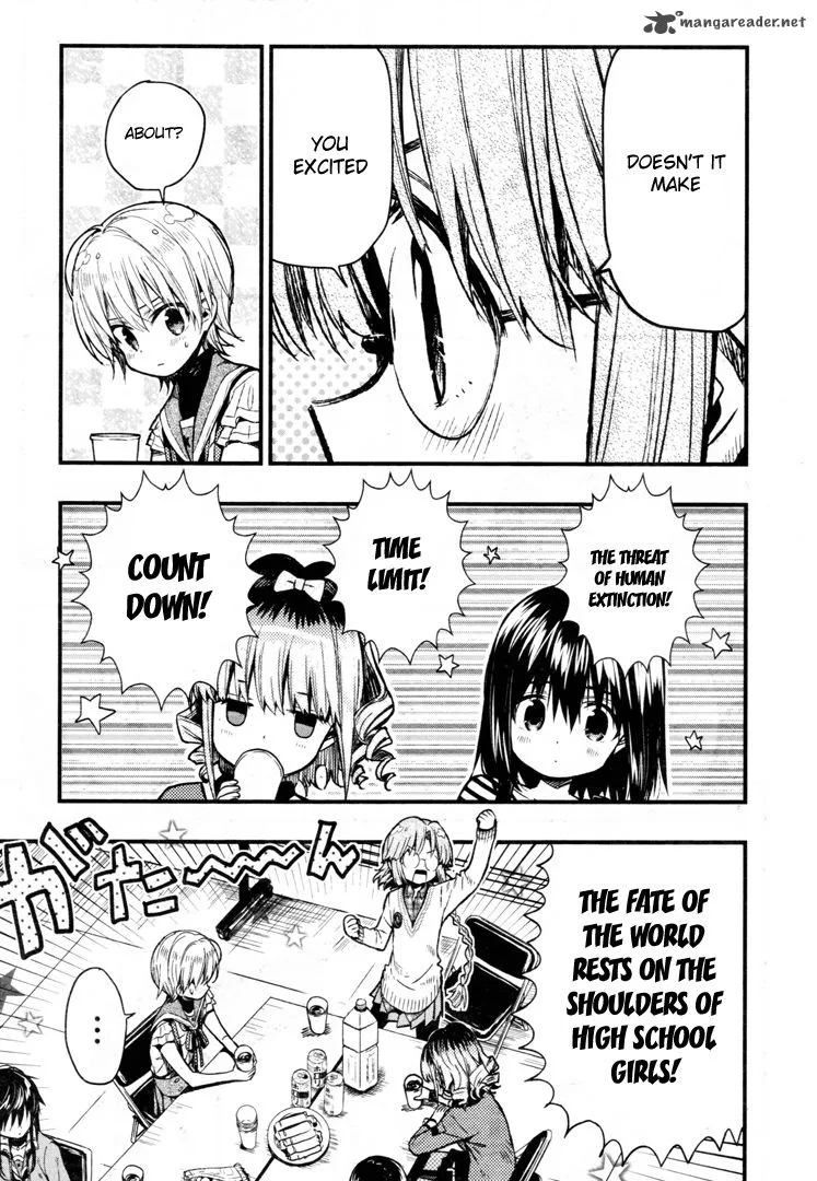 Gakkou Gurashi! Chapter 53 page 17