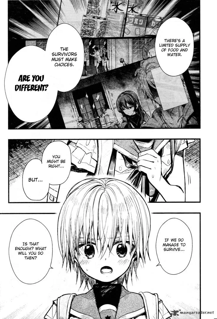 Gakkou Gurashi! Chapter 54 page 7