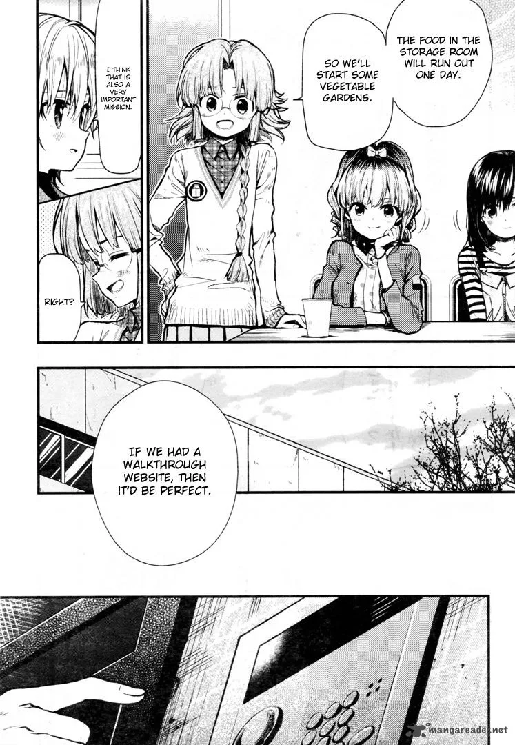 Gakkou Gurashi! Chapter 55 page 20