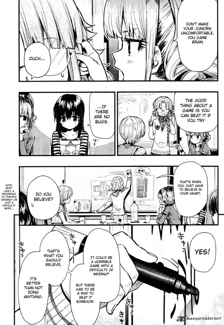Gakkou Gurashi! Chapter 55 page 18