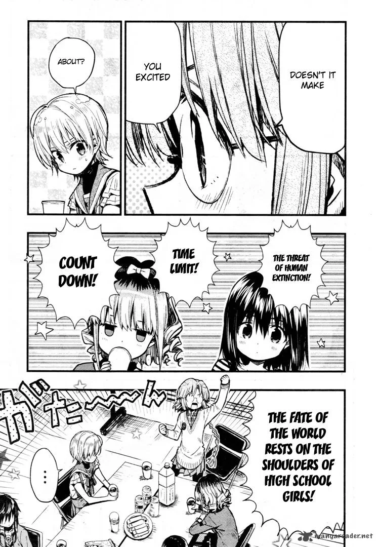 Gakkou Gurashi! Chapter 55 page 17