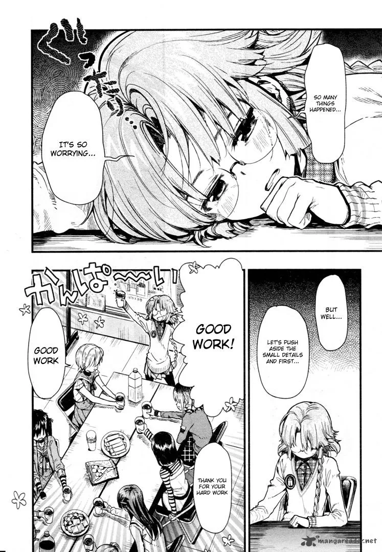 Gakkou Gurashi! Chapter 55 page 14