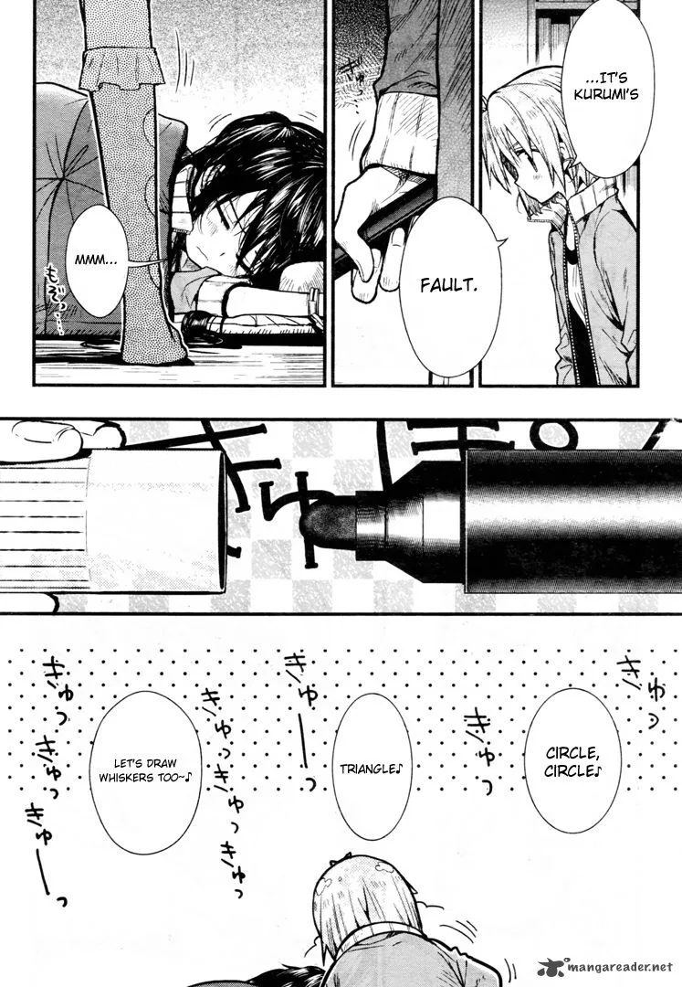 Gakkou Gurashi! Chapter 55 page 7