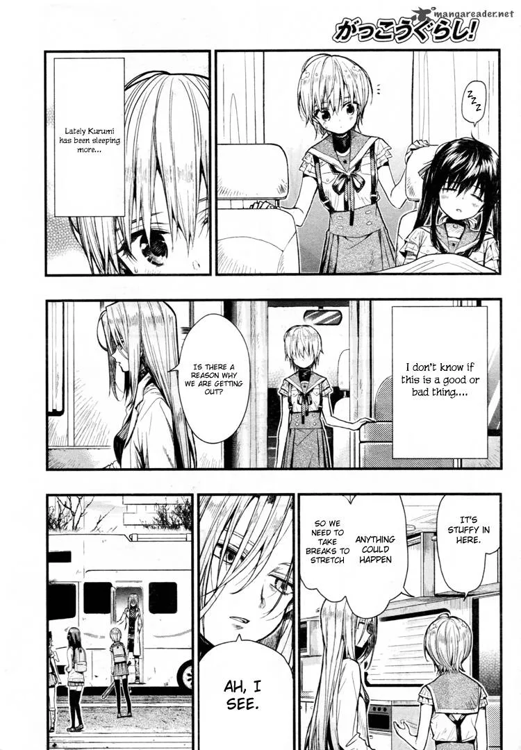 Gakkou Gurashi! Chapter 57 page 15