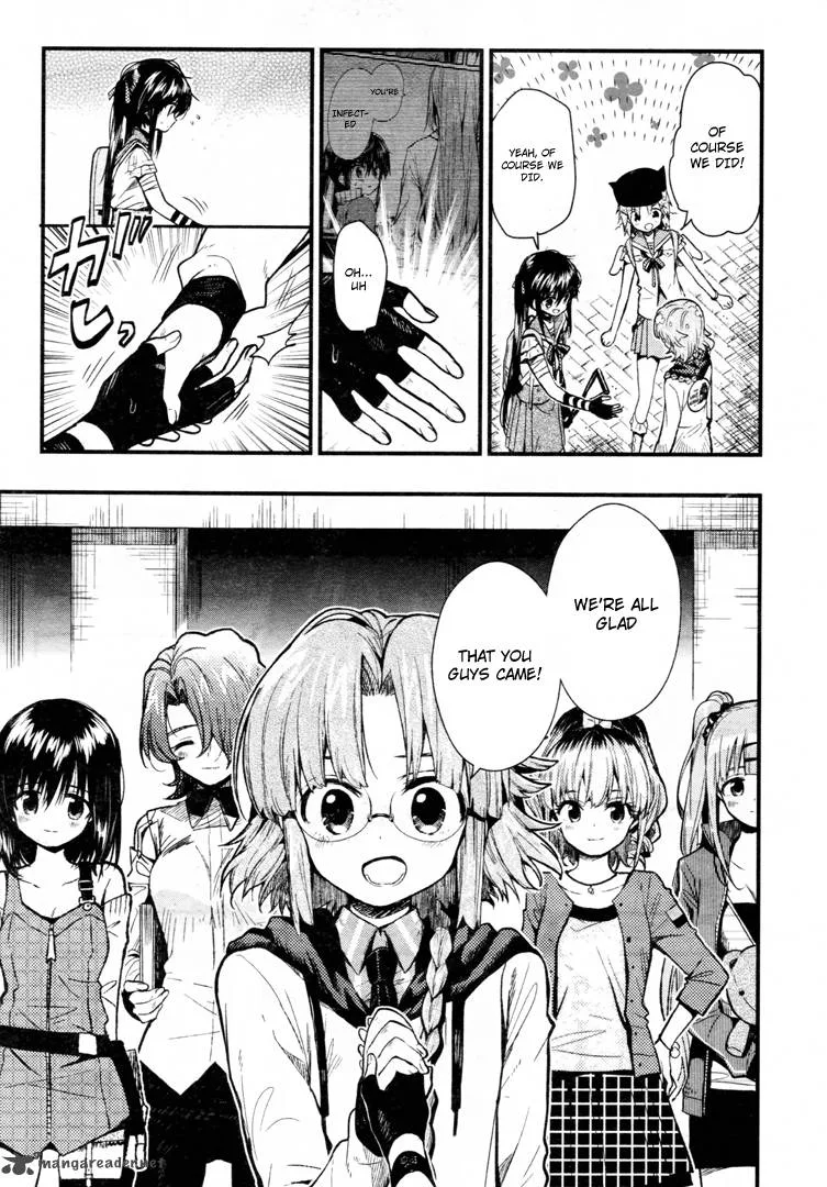 Gakkou Gurashi! Chapter 57 page 4