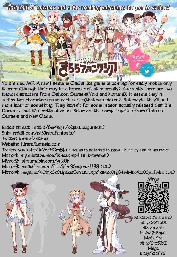 Gakkou Gurashi! Chapter 58 page 20