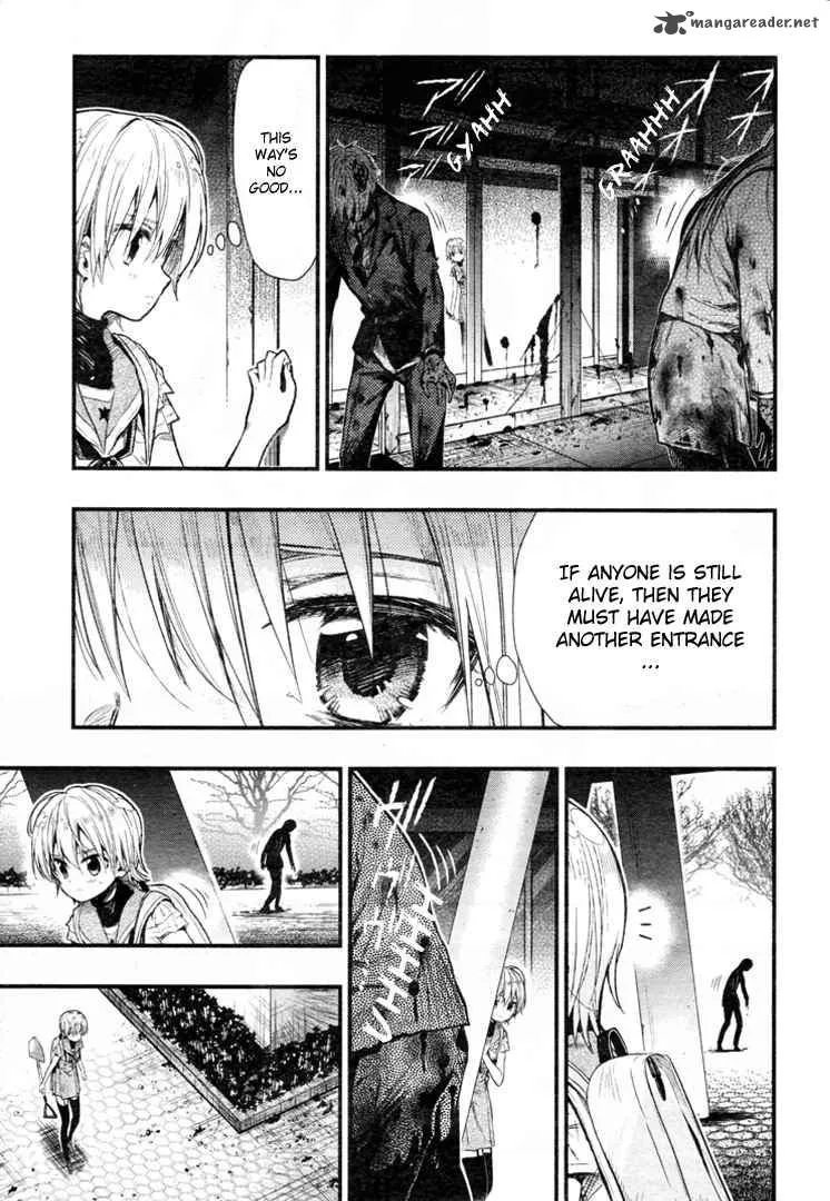 Gakkou Gurashi! Chapter 59 page 13