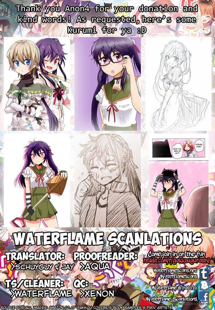 Gakkou Gurashi! Chapter 59 page 1