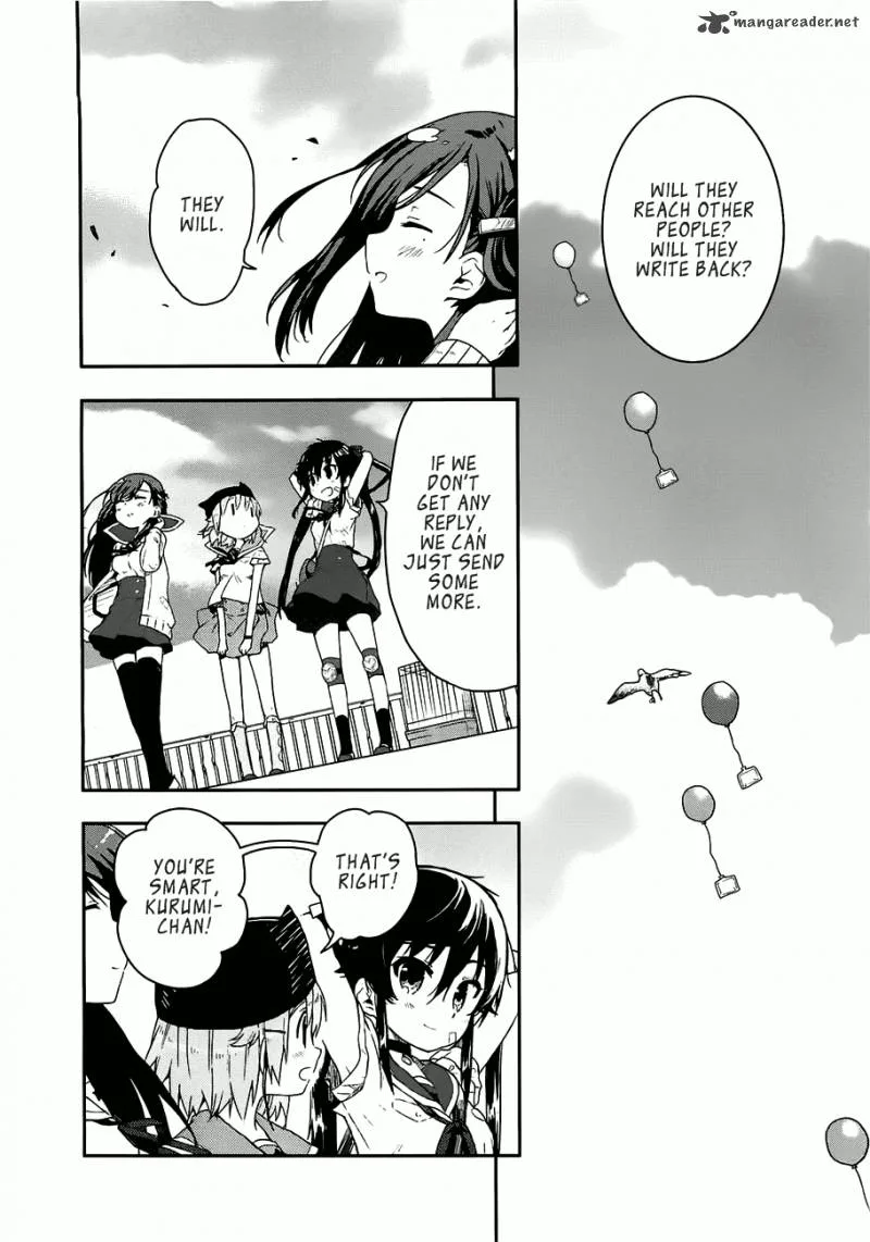 Gakkou Gurashi! Chapter 6 page 21
