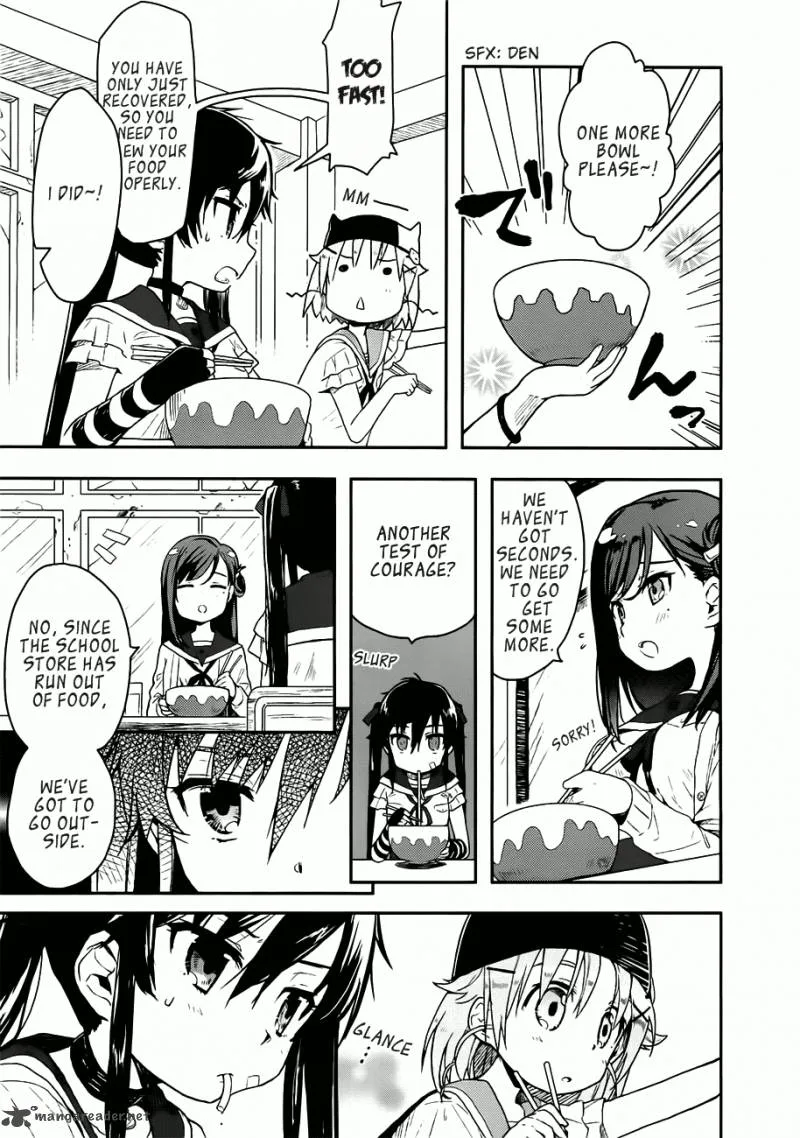 Gakkou Gurashi! Chapter 6 page 9