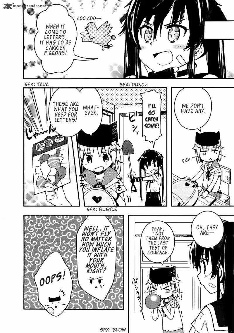 Gakkou Gurashi! Chapter 6 page 12
