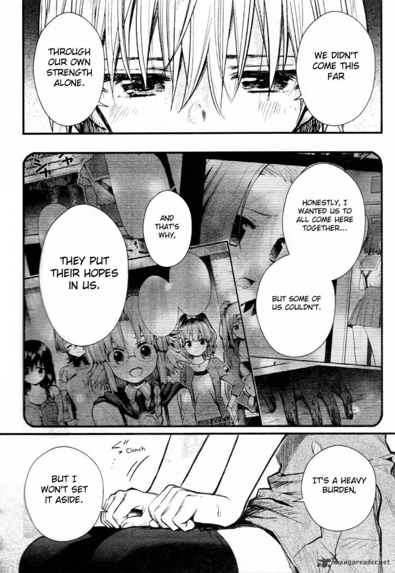 Gakkou Gurashi! Chapter 63 page 8