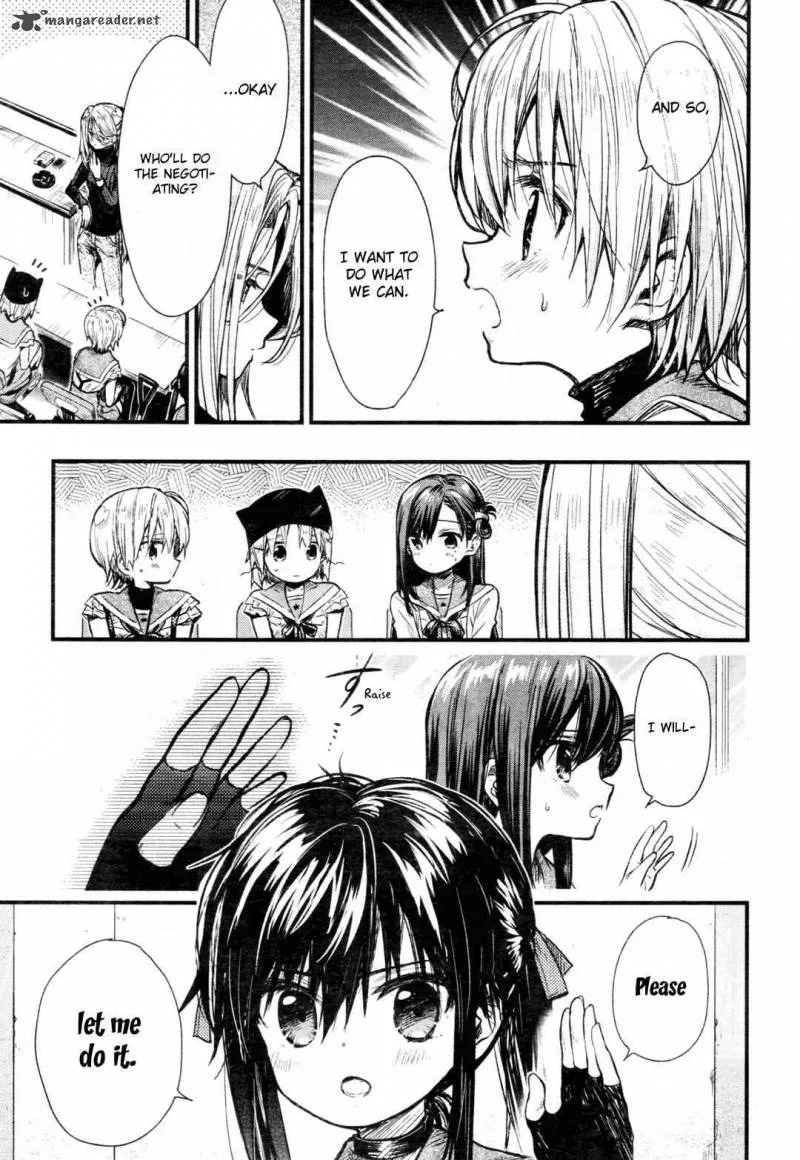 Gakkou Gurashi! Chapter 63 page 9