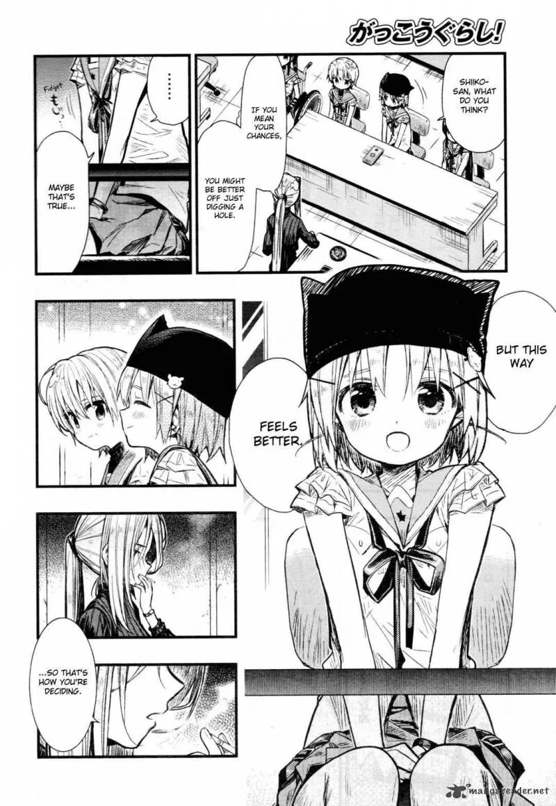 Gakkou Gurashi! Chapter 63 page 6