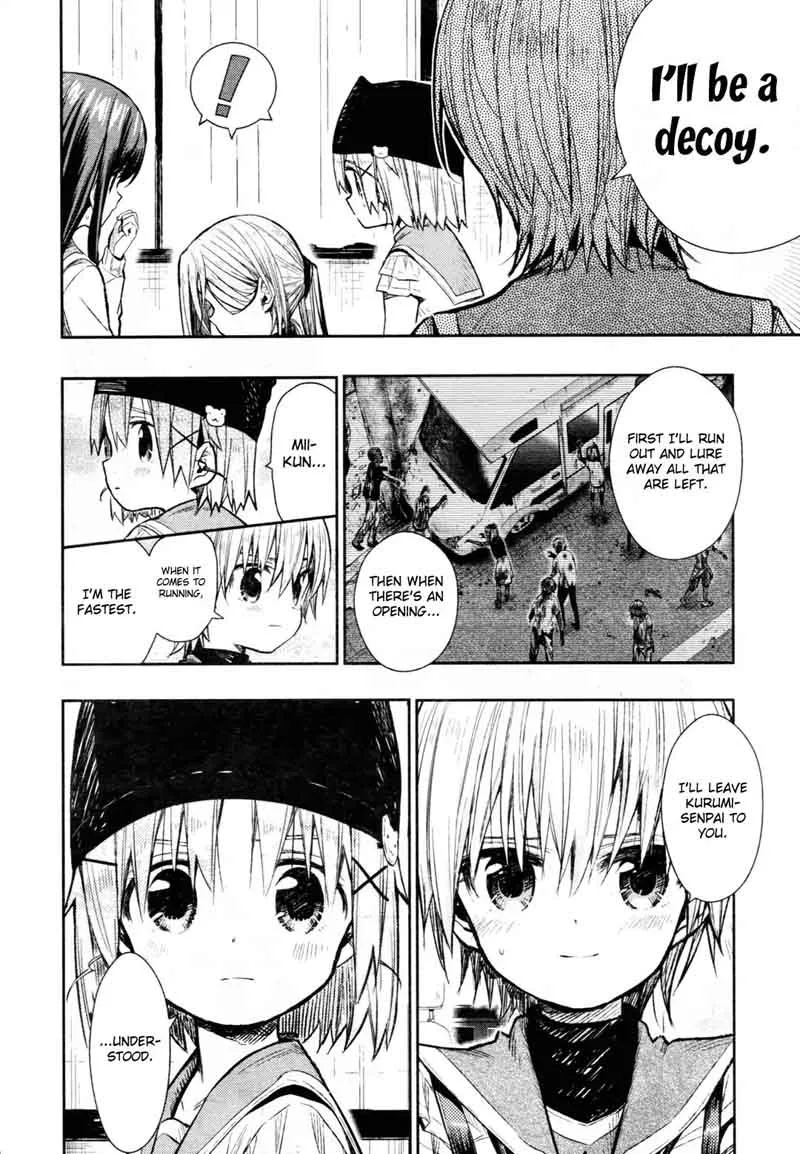 Gakkou Gurashi! Chapter 65 page 20
