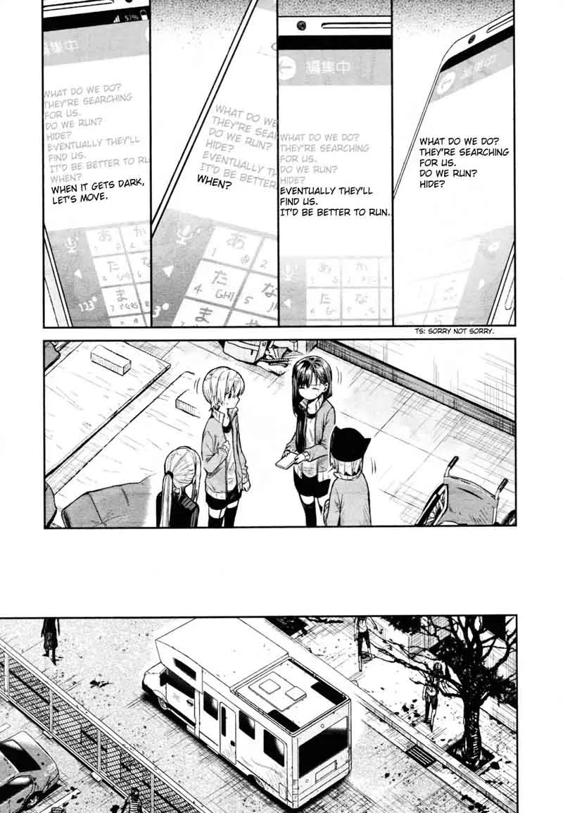 Gakkou Gurashi! Chapter 65 page 9