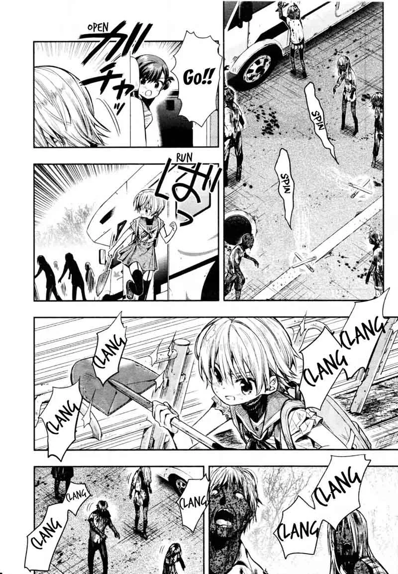 Gakkou Gurashi! Chapter 65 page 22