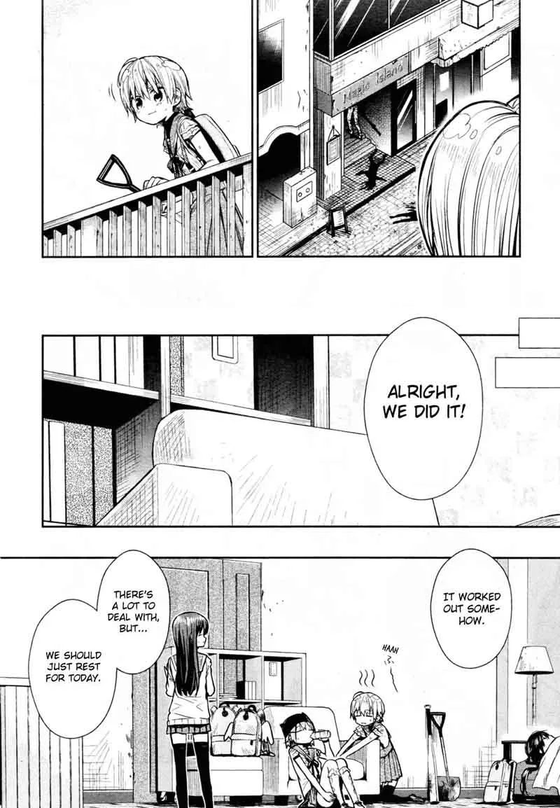 Gakkou Gurashi! Chapter 65 page 28