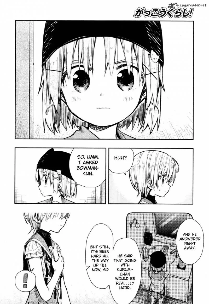 Gakkou Gurashi! Chapter 66 page 21