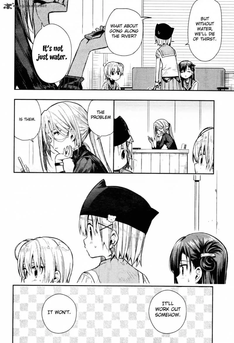 Gakkou Gurashi! Chapter 66 page 9