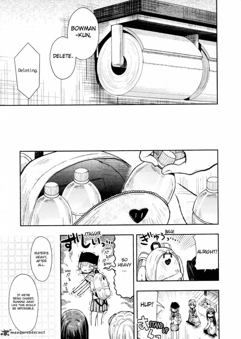 Gakkou Gurashi! Chapter 66 page 8