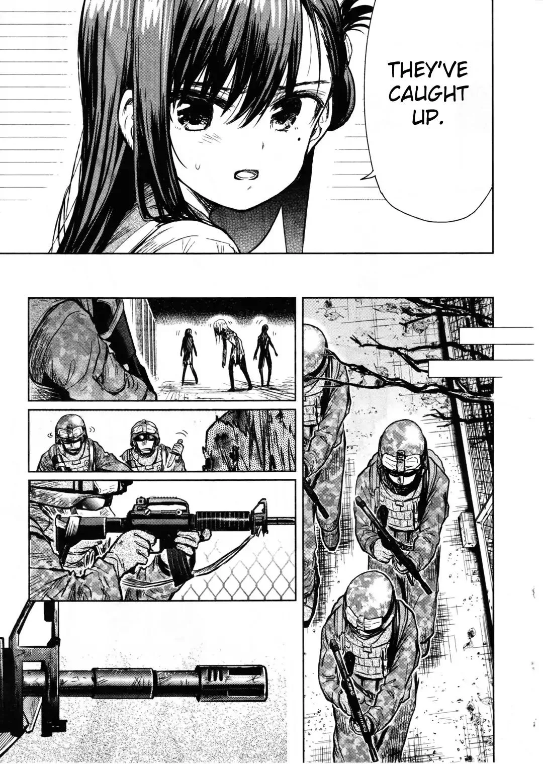 Gakkou Gurashi! Chapter 67 page 9