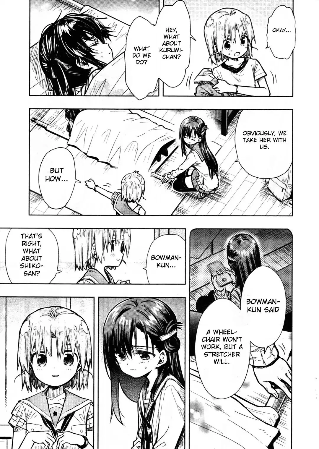 Gakkou Gurashi! Chapter 67 page 11