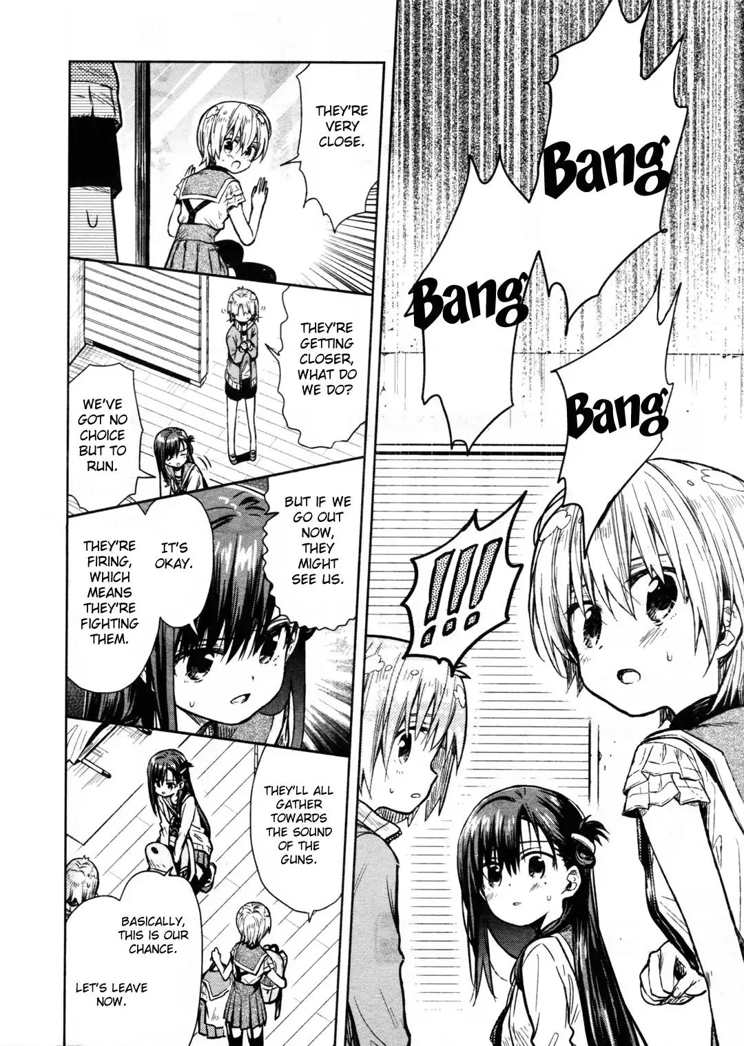 Gakkou Gurashi! Chapter 67 page 10