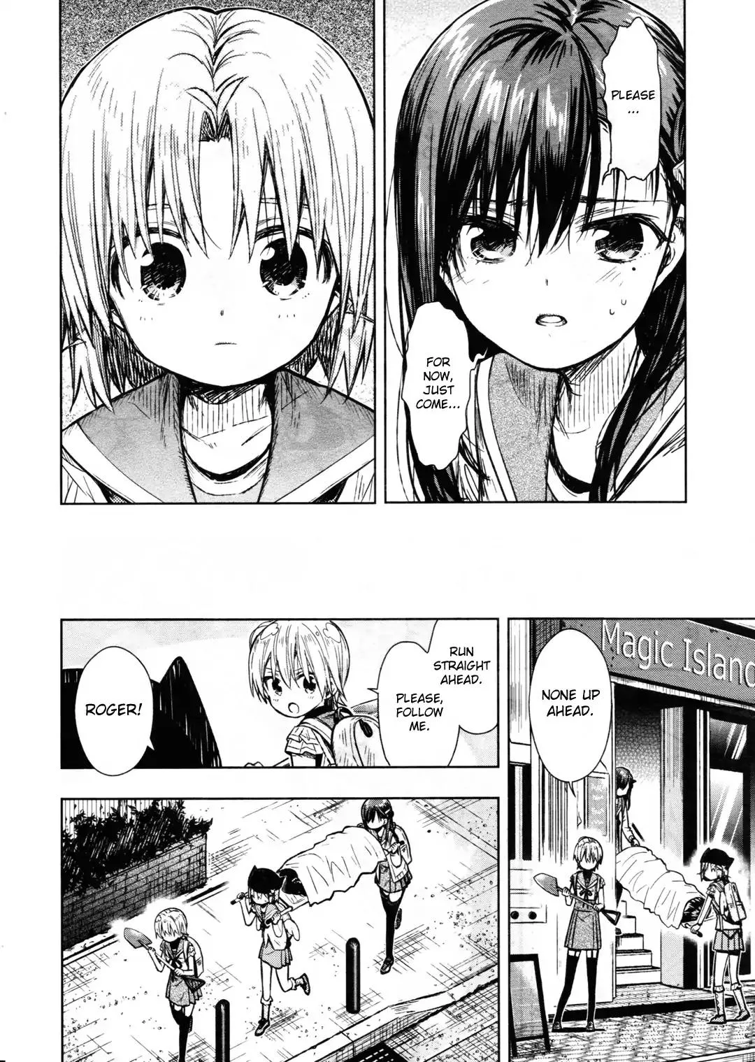 Gakkou Gurashi! Chapter 67 page 12