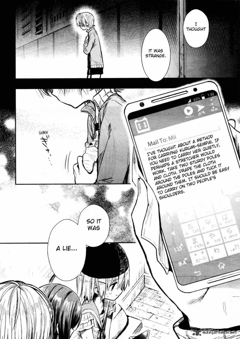 Gakkou Gurashi! Chapter 68 page 9