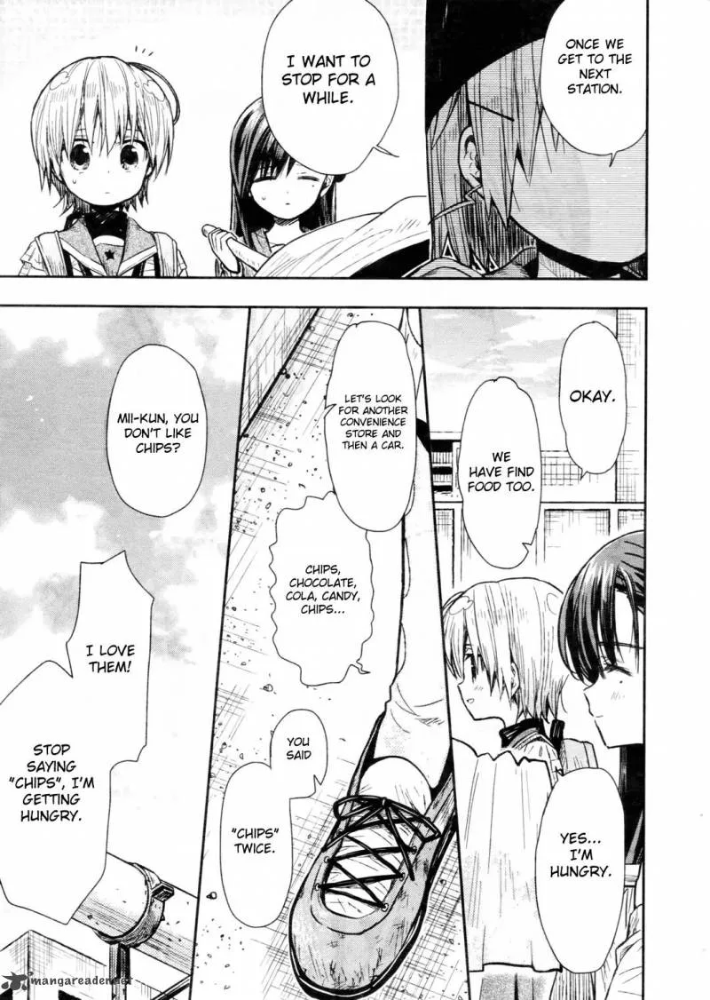 Gakkou Gurashi! Chapter 68 page 14