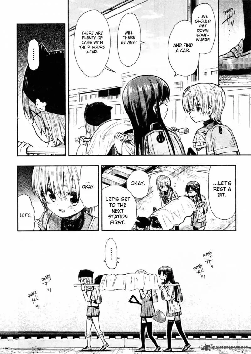 Gakkou Gurashi! Chapter 68 page 13