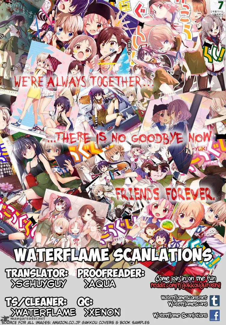 Gakkou Gurashi! Chapter 69 page 1