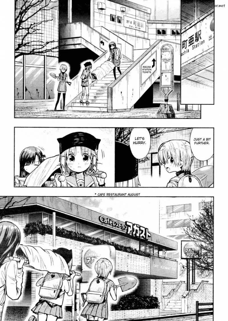 Gakkou Gurashi! Chapter 69 page 12