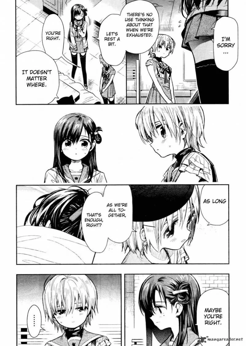 Gakkou Gurashi! Chapter 69 page 21