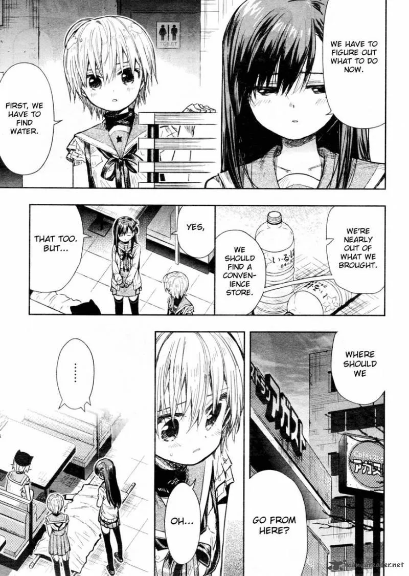 Gakkou Gurashi! Chapter 69 page 20