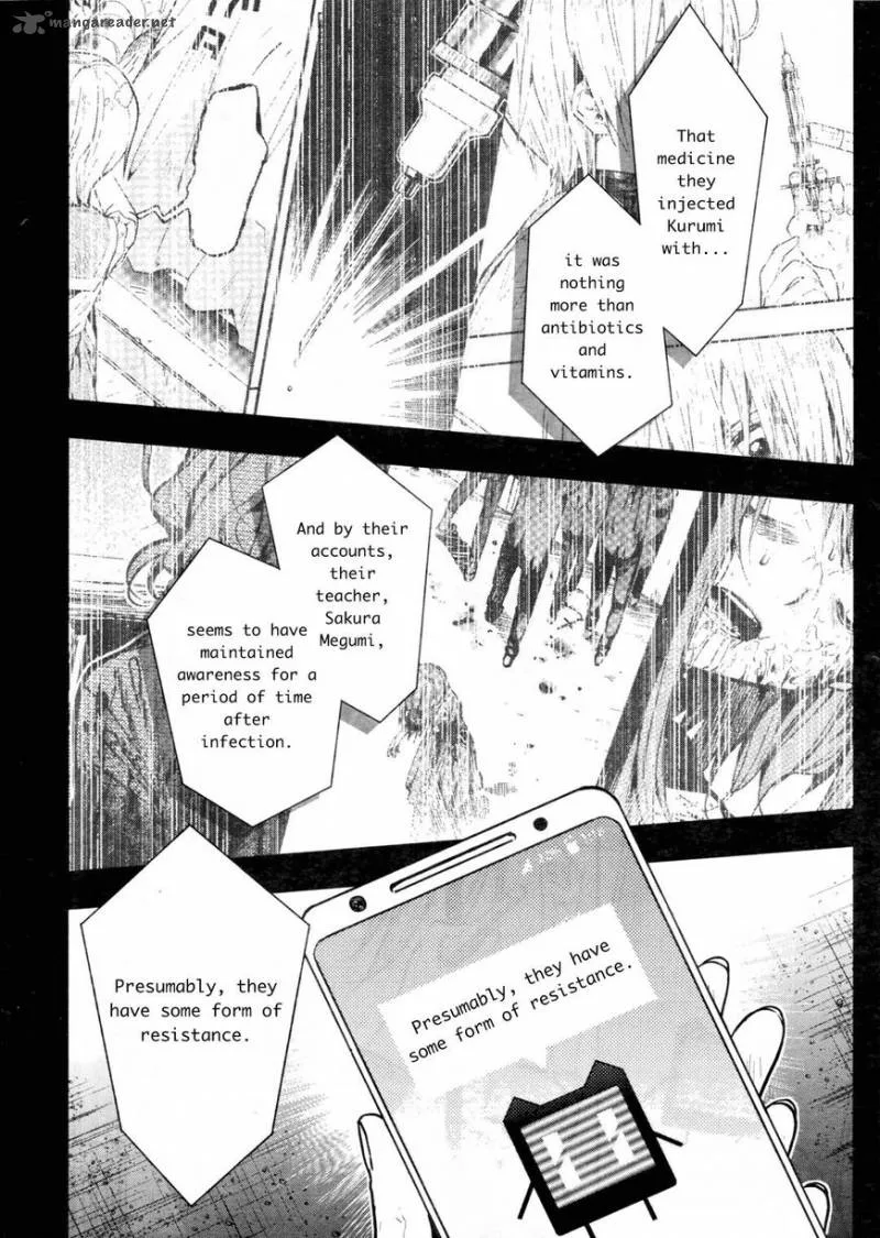 Gakkou Gurashi! Chapter 69 page 5