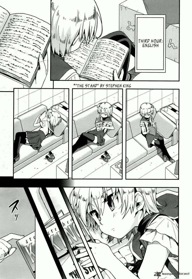 Gakkou Gurashi! Chapter 7 page 12
