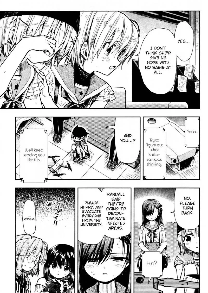 Gakkou Gurashi! Chapter 70 page 24