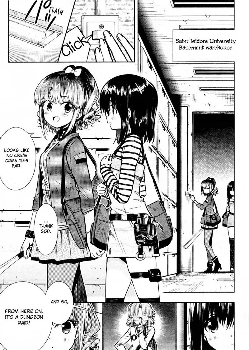 Gakkou Gurashi! Chapter 70 page 6