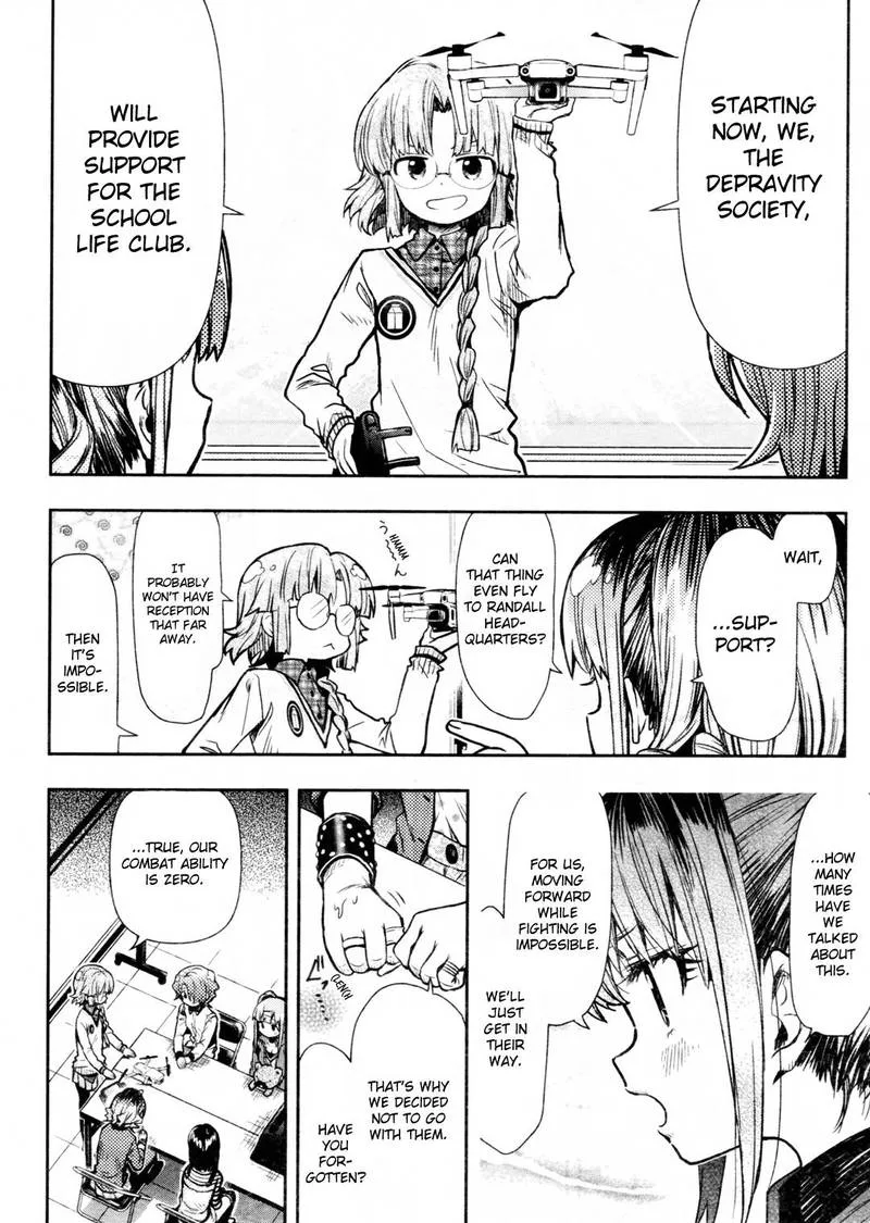 Gakkou Gurashi! Chapter 70 page 9