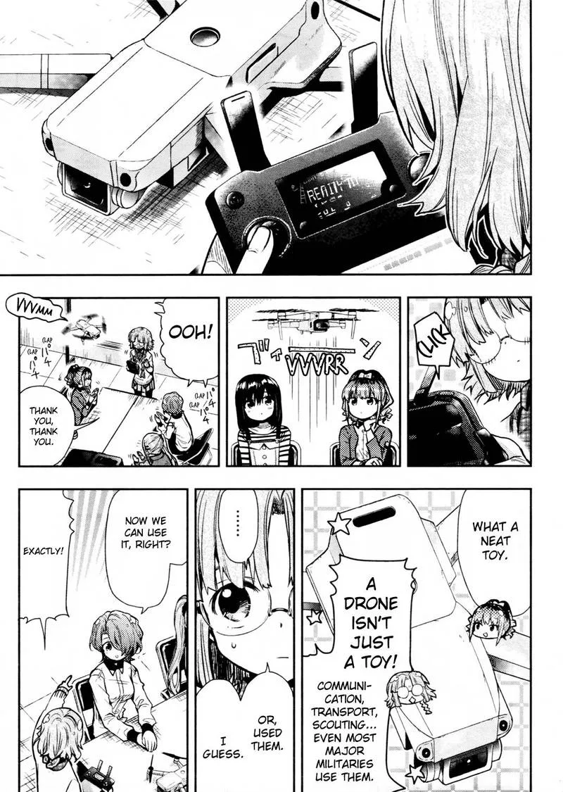 Gakkou Gurashi! Chapter 70 page 8