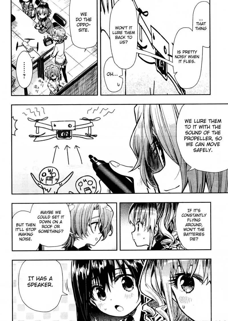 Gakkou Gurashi! Chapter 70 page 11