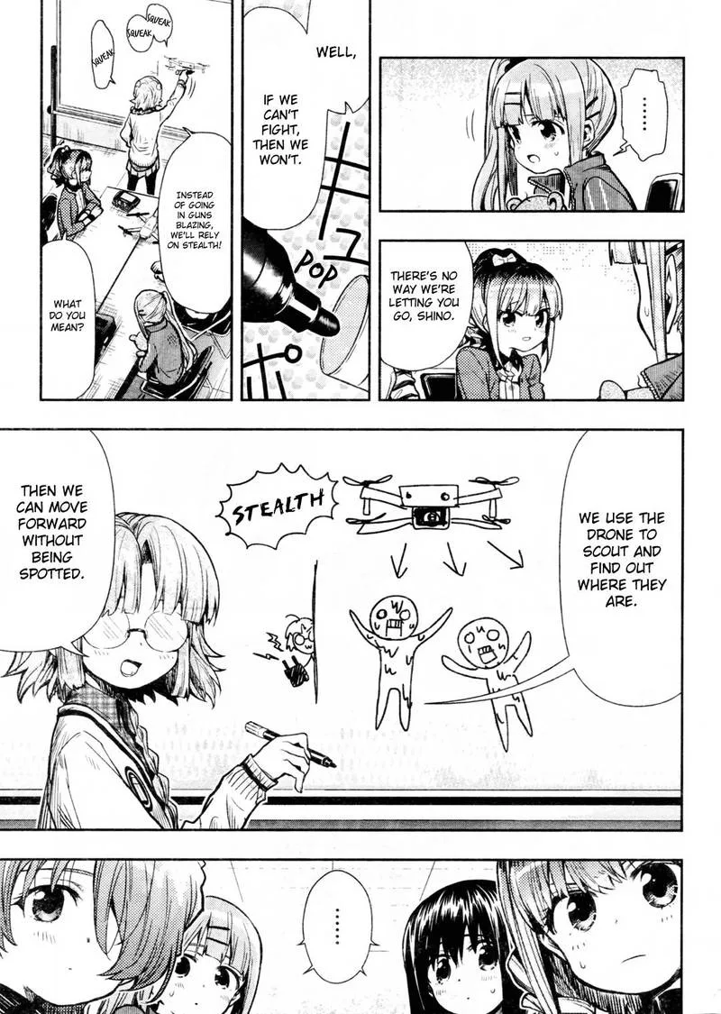 Gakkou Gurashi! Chapter 70 page 10