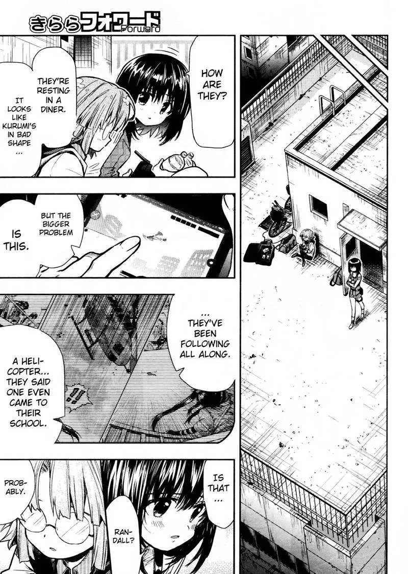 Gakkou Gurashi! Chapter 70 page 16