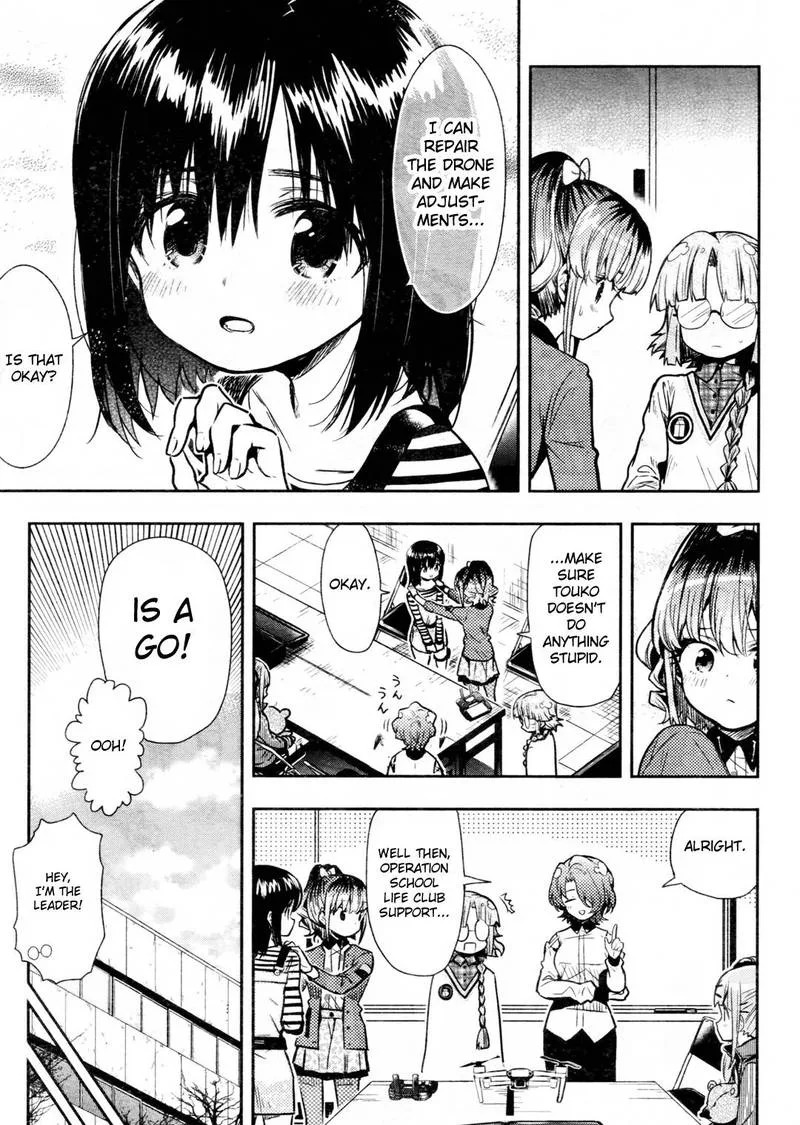 Gakkou Gurashi! Chapter 70 page 14
