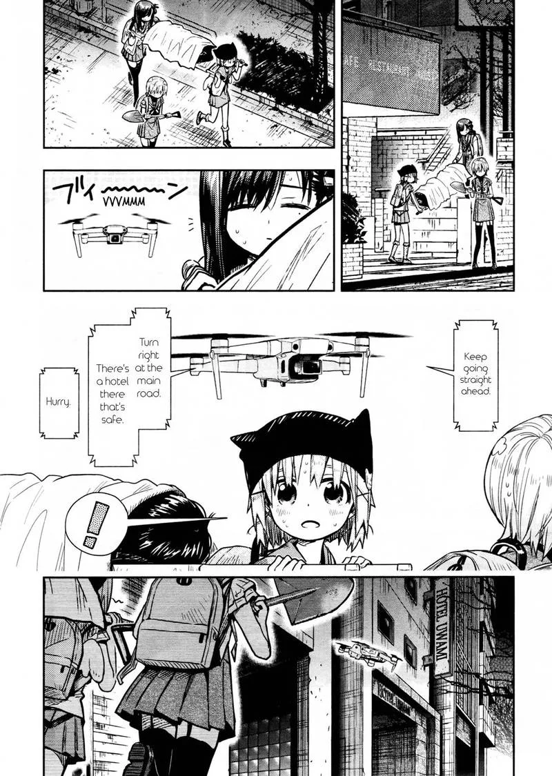Gakkou Gurashi! Chapter 70 page 19