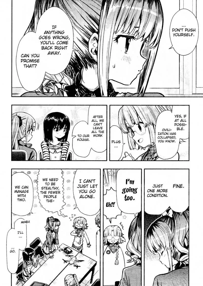 Gakkou Gurashi! Chapter 70 page 13